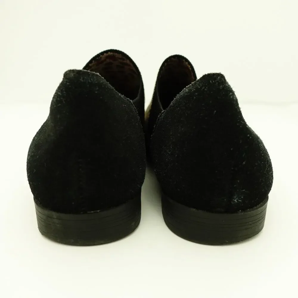 Skechers Memory Foam Stretch Fit Animal Print Comfort Slip on Loafers Size 6.5 - Picture 6 of 8